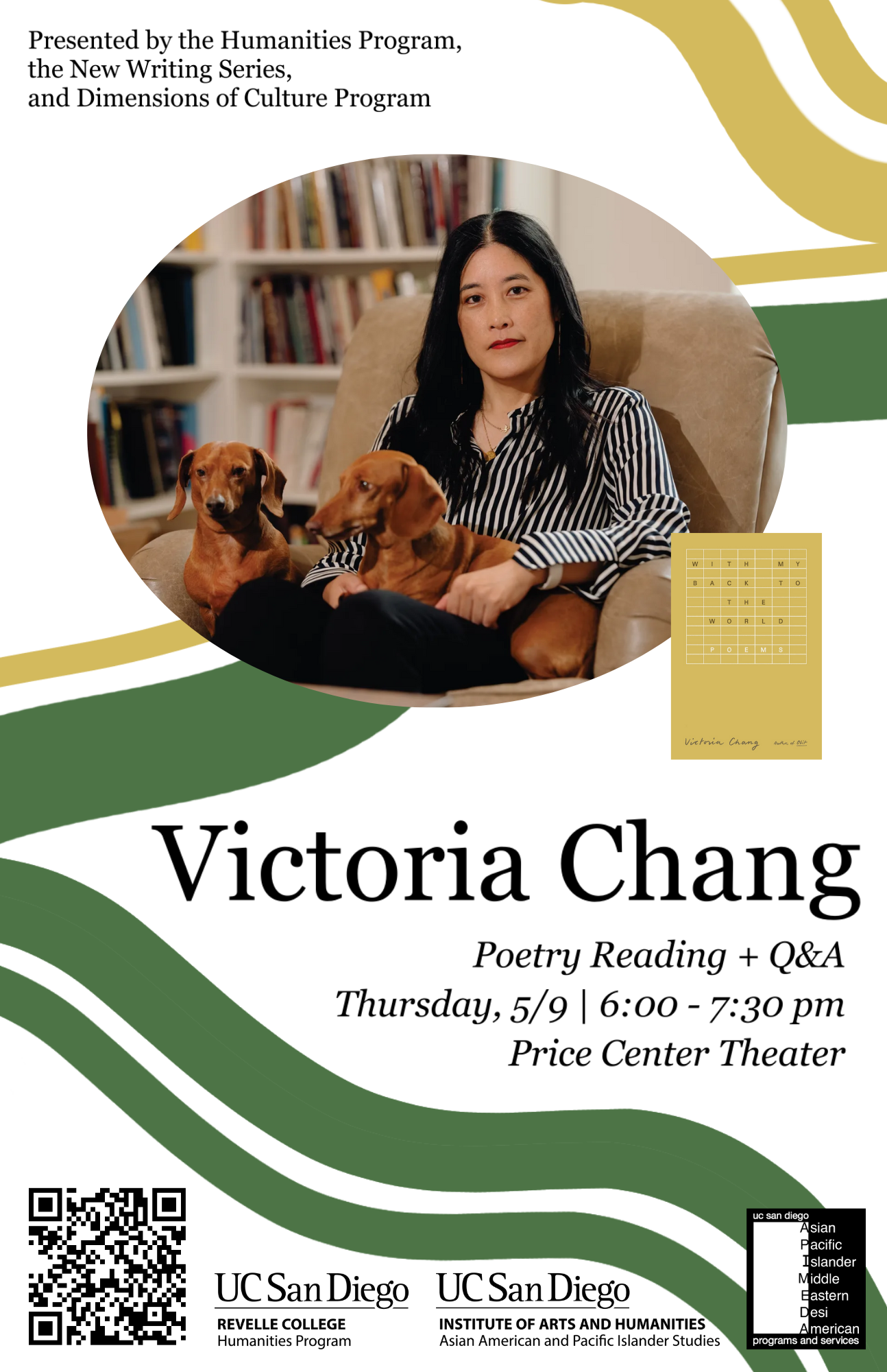 Victoria Chang poetry reading
