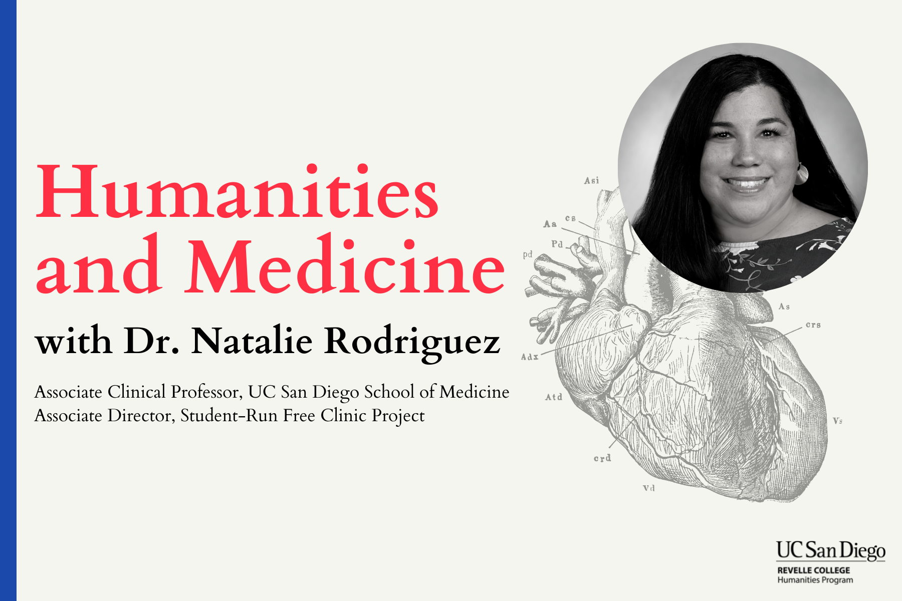 Medicine and Humanities with Dr. Natalie Rodriguez