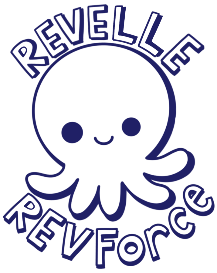 octopus with text revforce