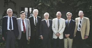 Chancellor Group Picture 1985