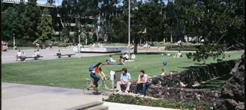 Revelle Plaza 1981