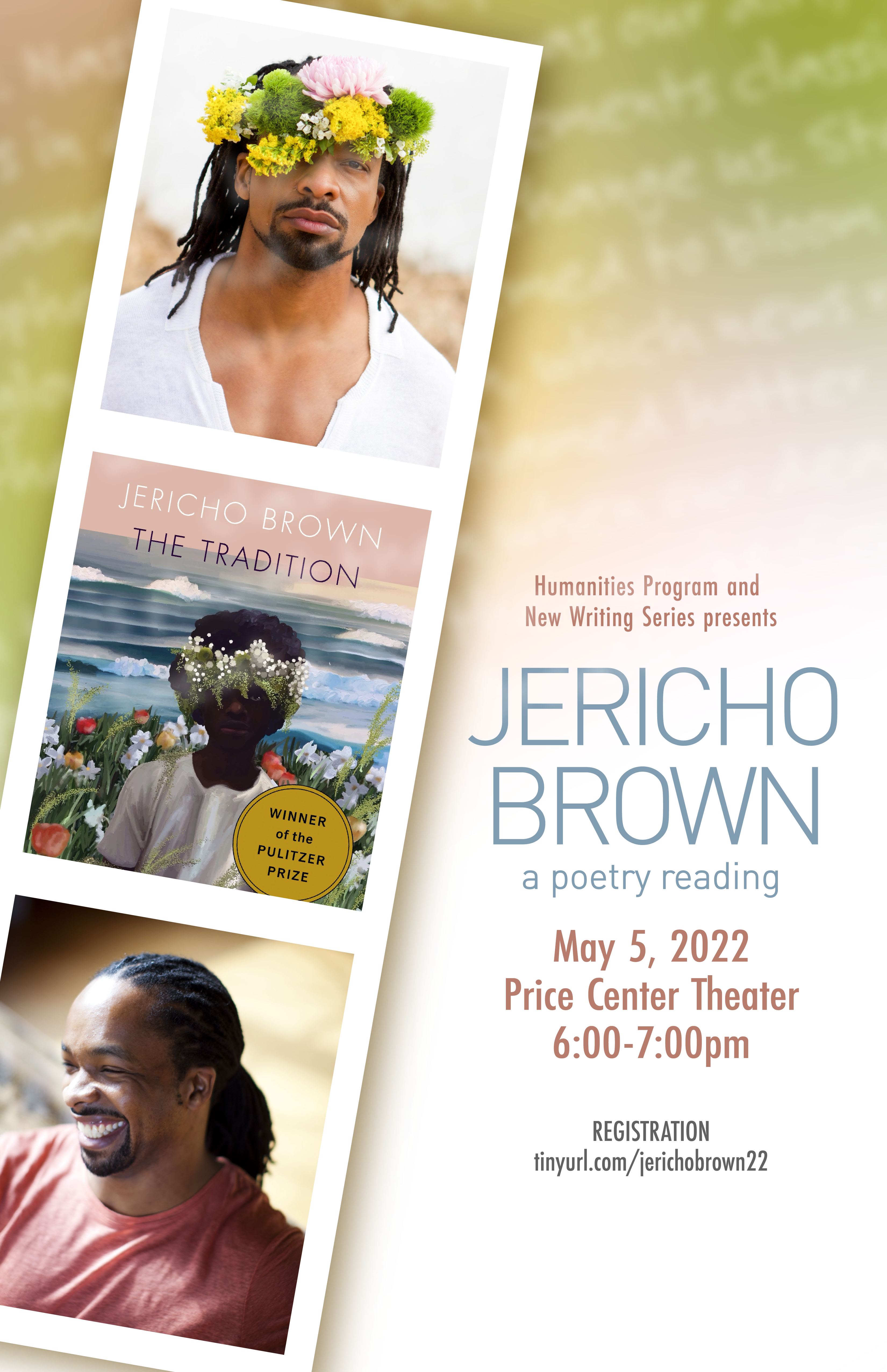 Jericho Brown poetry reading 2022