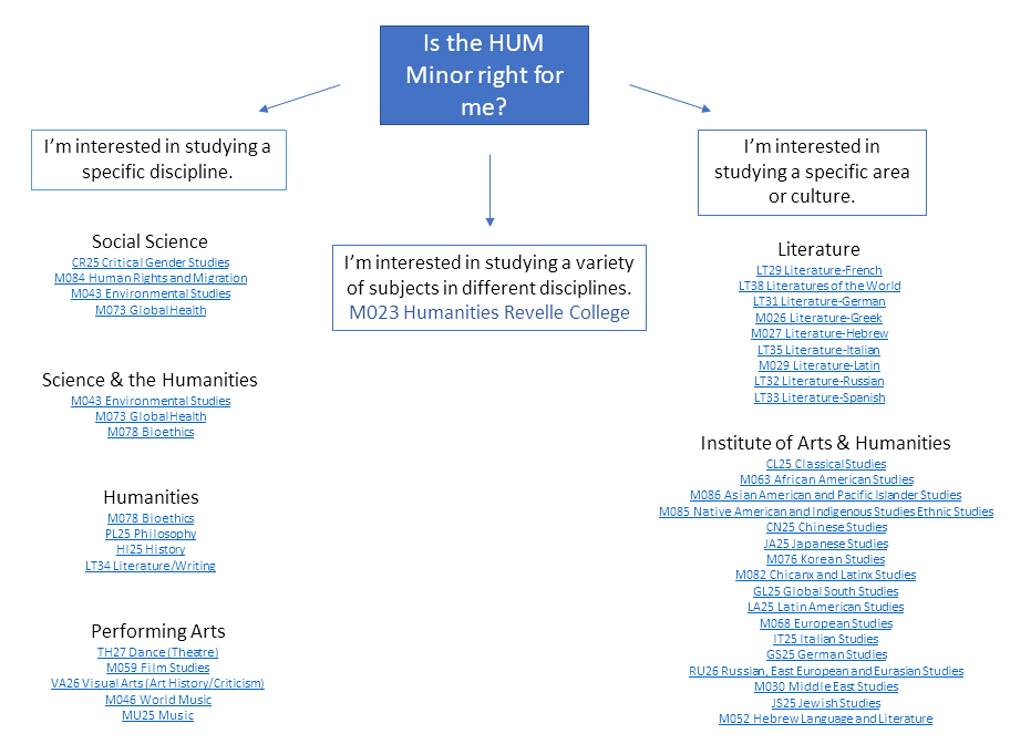 is the humanities minor right for me?