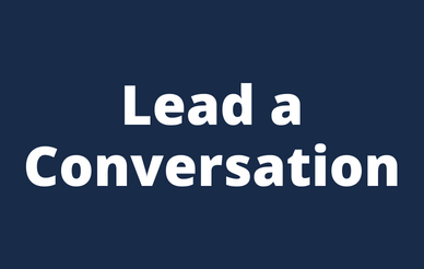 How to Lead a Conversation