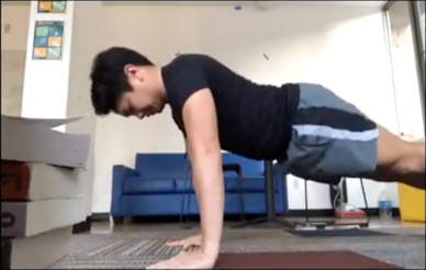 pushup instructional video link