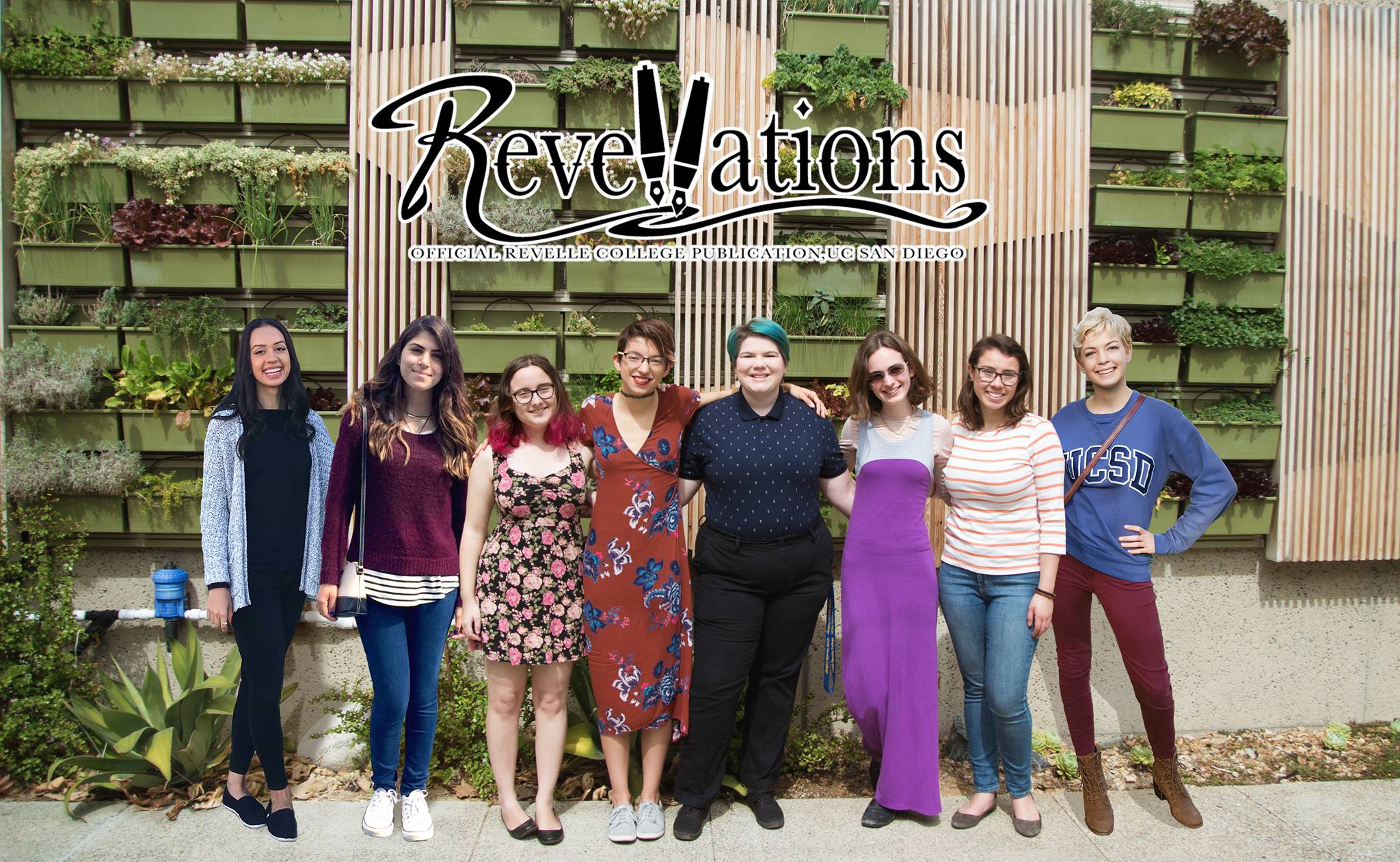 Revellations: Official Revelle College Newsletter UC San Diego
